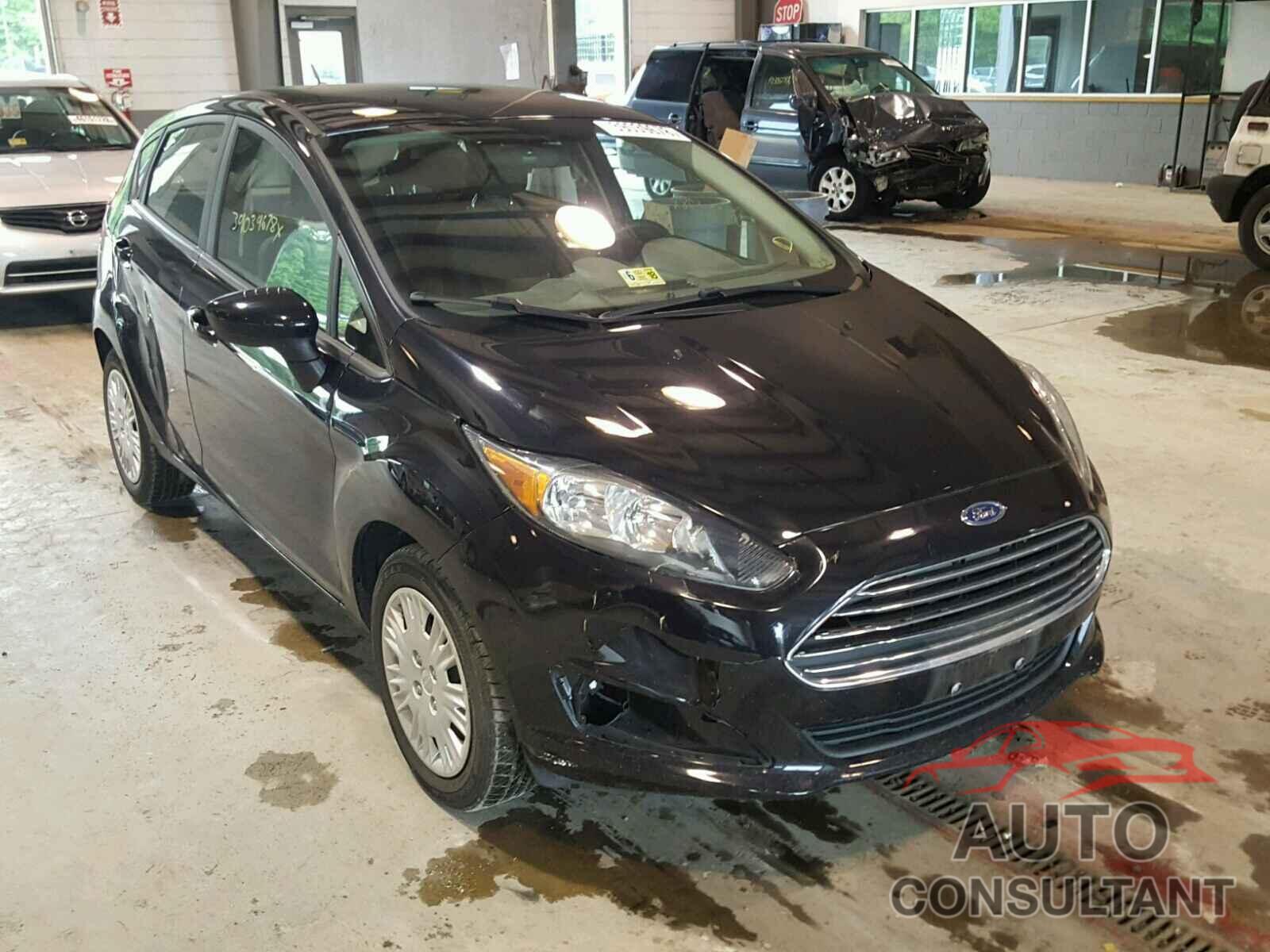 FORD FIESTA 2016 - 3FADP4TJ8GM171357