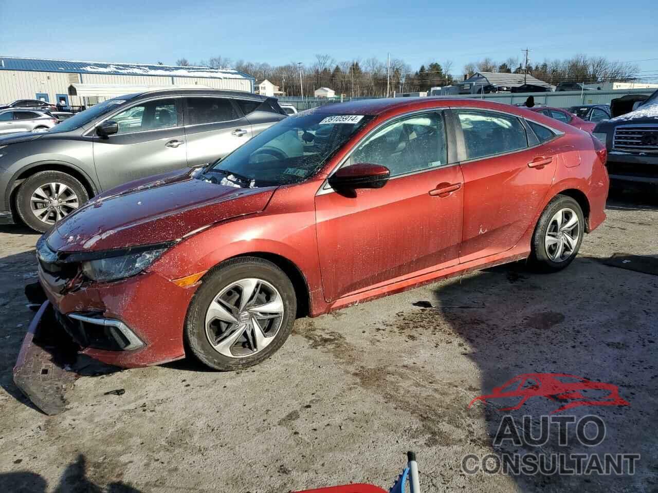 HONDA CIVIC 2019 - 2HGFC2F60KH571223