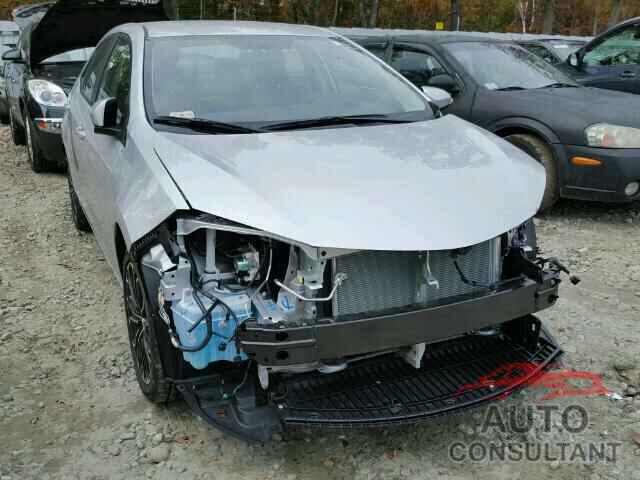 TOYOTA COROLLA 2016 - 2T1BURHE1GC717069