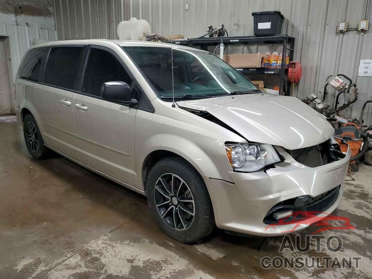 DODGE CARAVAN 2016 - 2C4RDGBG5GR195821