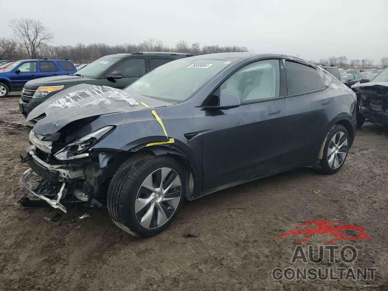 TESLA MODEL Y 2021 - 5YJYGDEE0MF069644