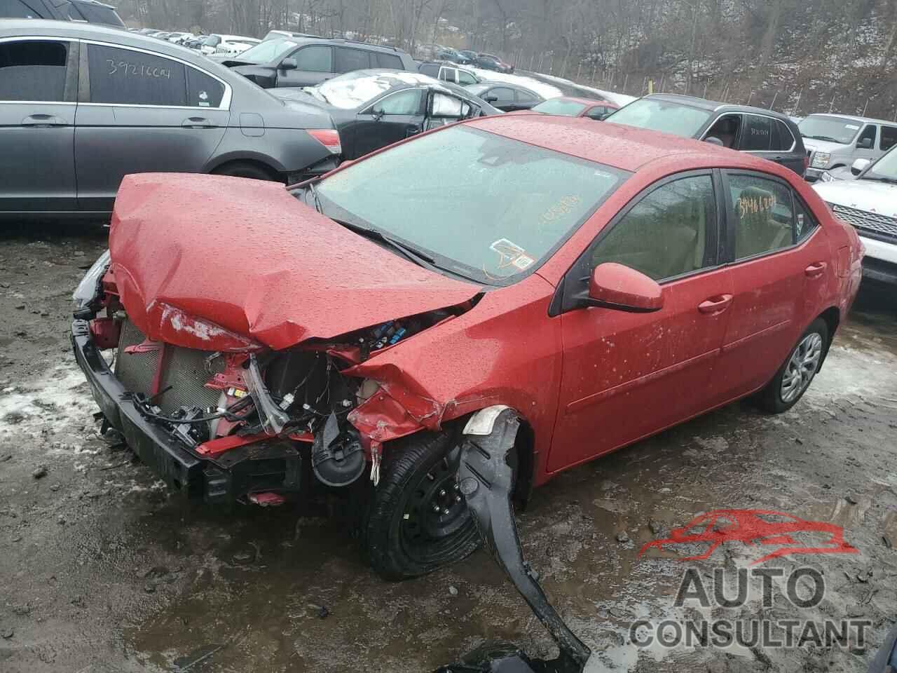 TOYOTA COROLLA 2019 - 2T1BURHE9KC238214
