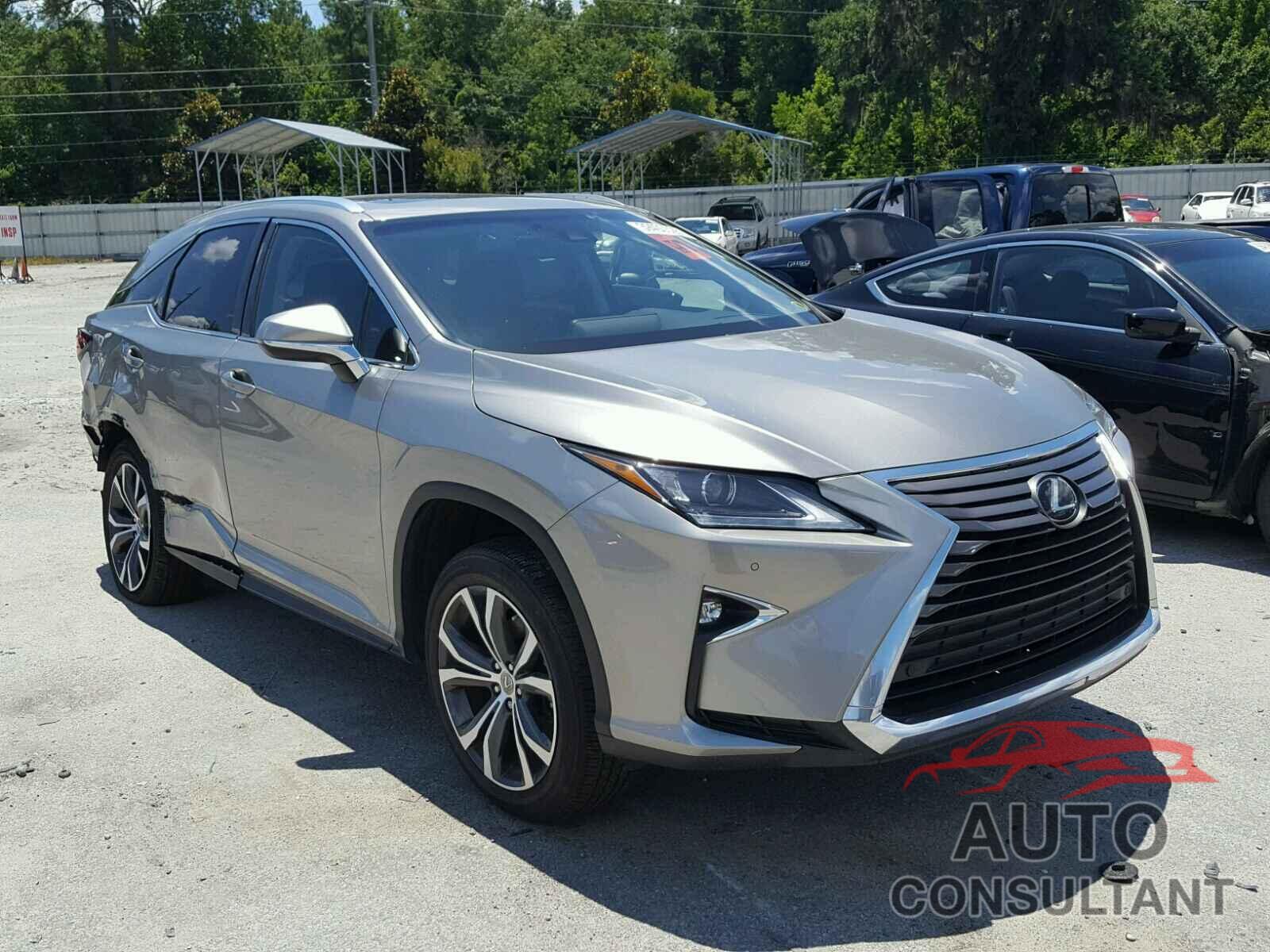 LEXUS RX 350 2017 - 2T2ZZMCA4HC091621