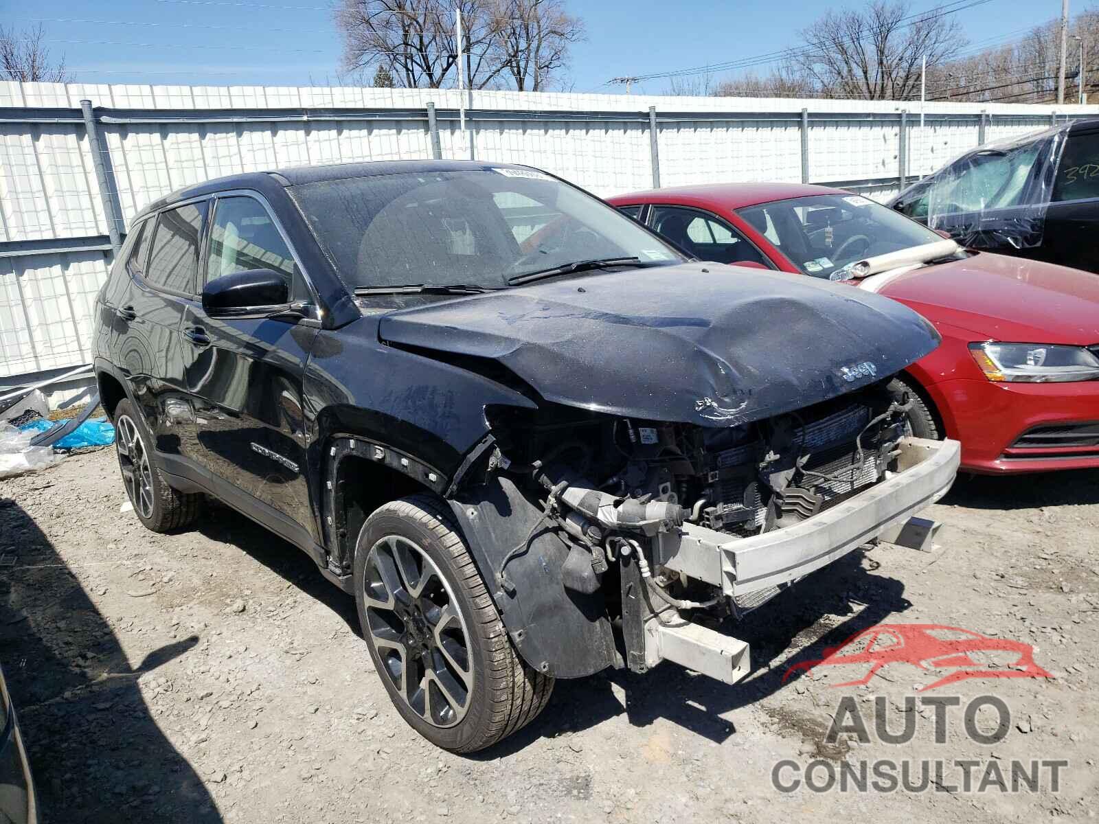 JEEP COMPASS 2018 - 3C4NJDCB6JT211781