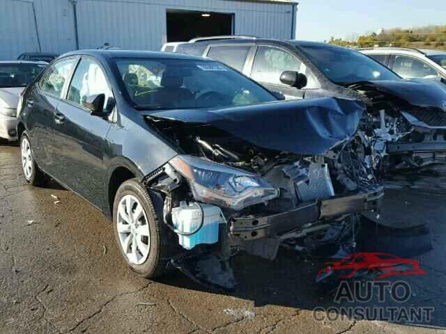 TOYOTA COROLLA 2016 - 2T1BURHE5GC603009