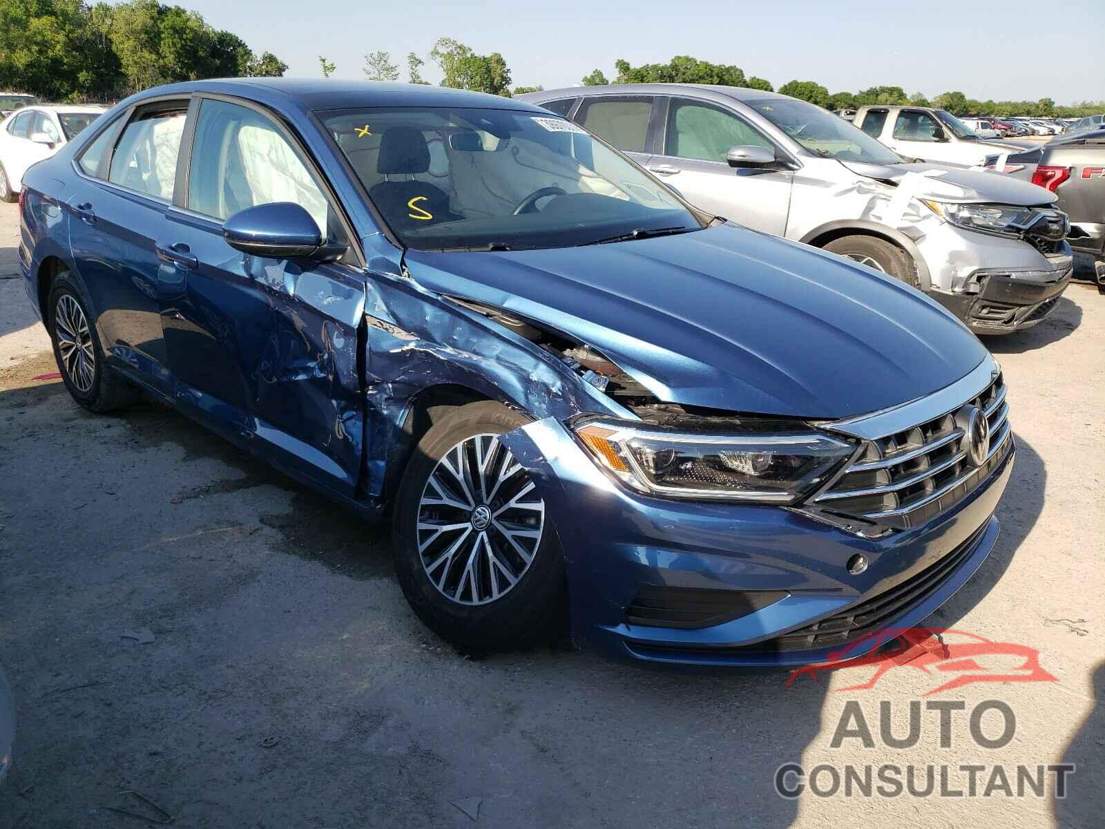 VOLKSWAGEN JETTA 2019 - 3VWEB7BU1KM196875