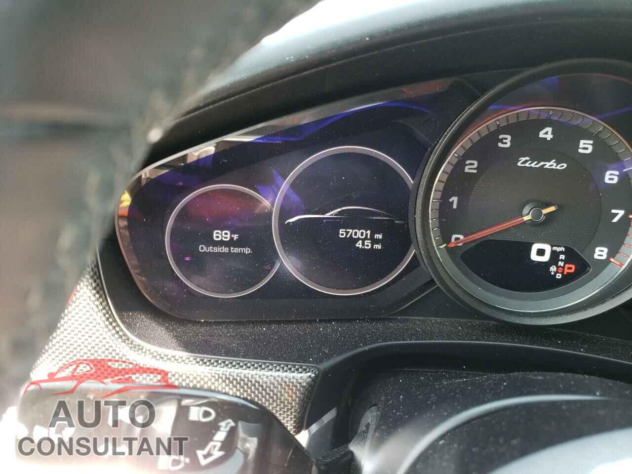 PORSCHE PANAMERA 2017 - WP0AF2A76HL152269