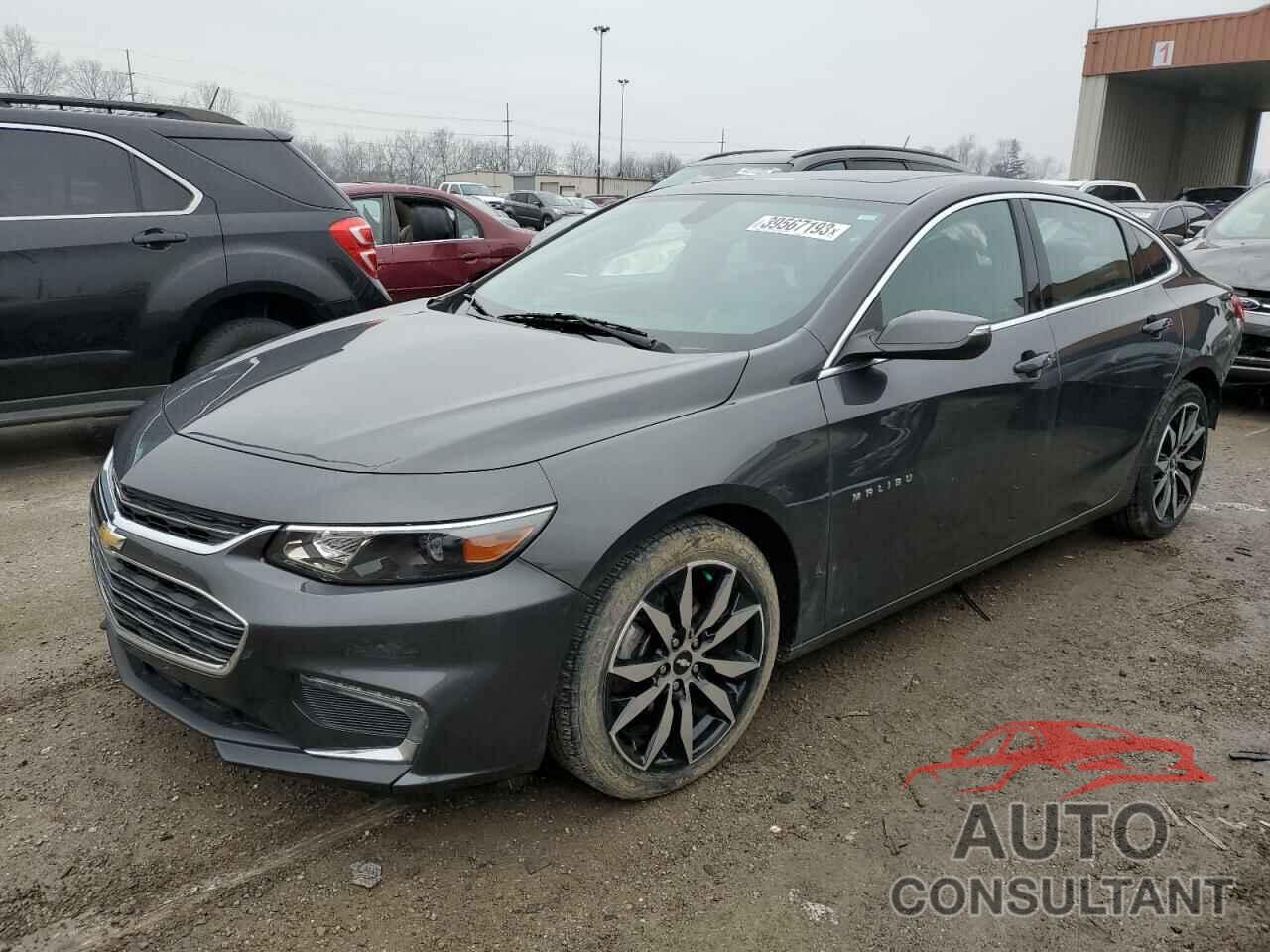 CHEVROLET MALIBU 2016 - 1G1ZE5ST4GF339499
