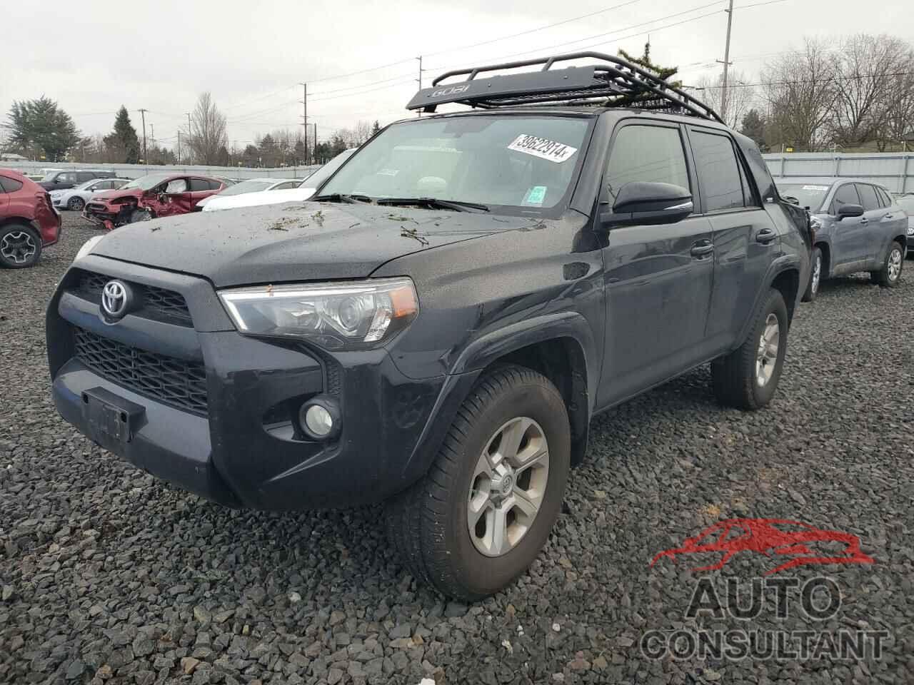 TOYOTA 4RUNNER 2018 - JTEBU5JR7J5593914