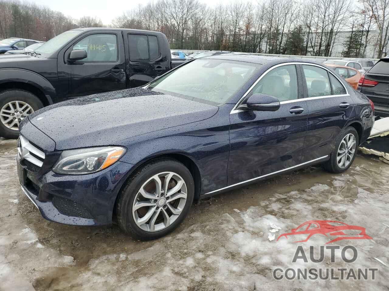 MERCEDES-BENZ C-CLASS 2017 - 55SWF4KB4HU205699