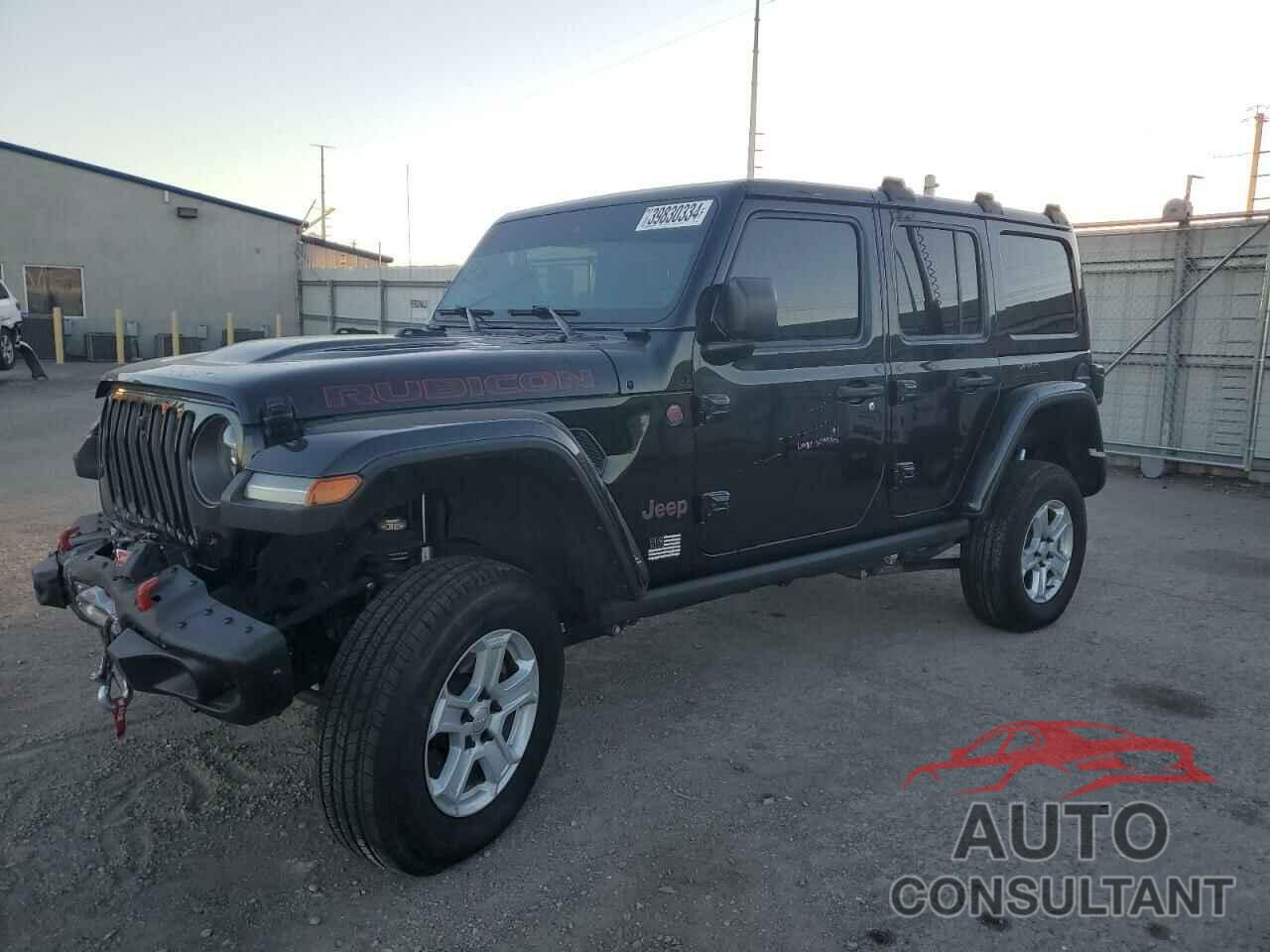 JEEP WRANGLER 2021 - 1C4JJXFM8MW537884
