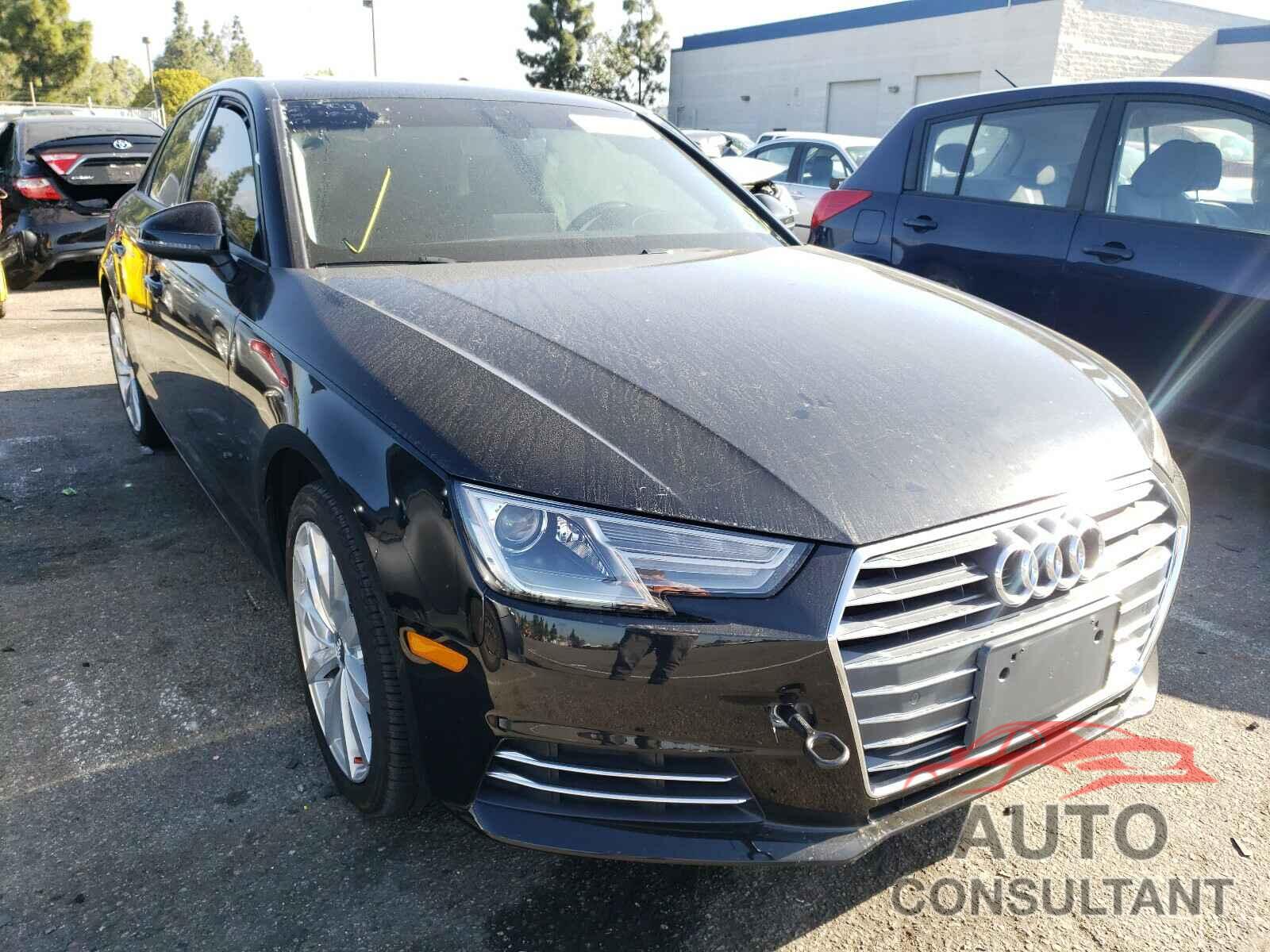 AUDI A4 2017 - WAUGNAF46HN003710