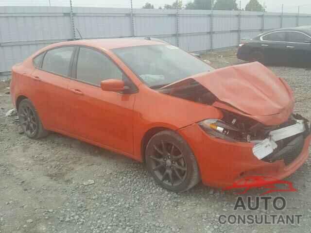 DODGE DART 2015 - 1C3CDFBBXFD404917