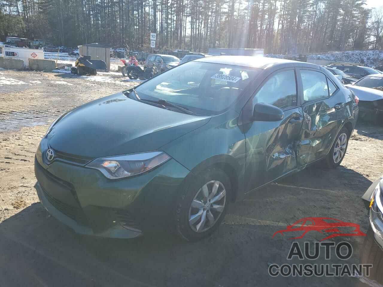 TOYOTA COROLLA 2016 - 2T1BURHE8GC741160