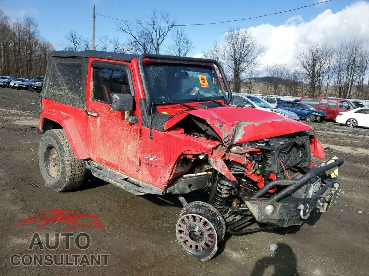JEEP WRANGLER 2017 - 1C4AJWBG3HL576044