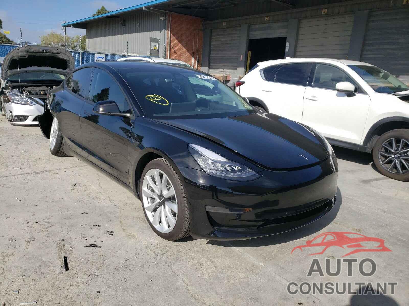 TESLA MODEL 3 2020 - 5YJ3E1EA7LF807885