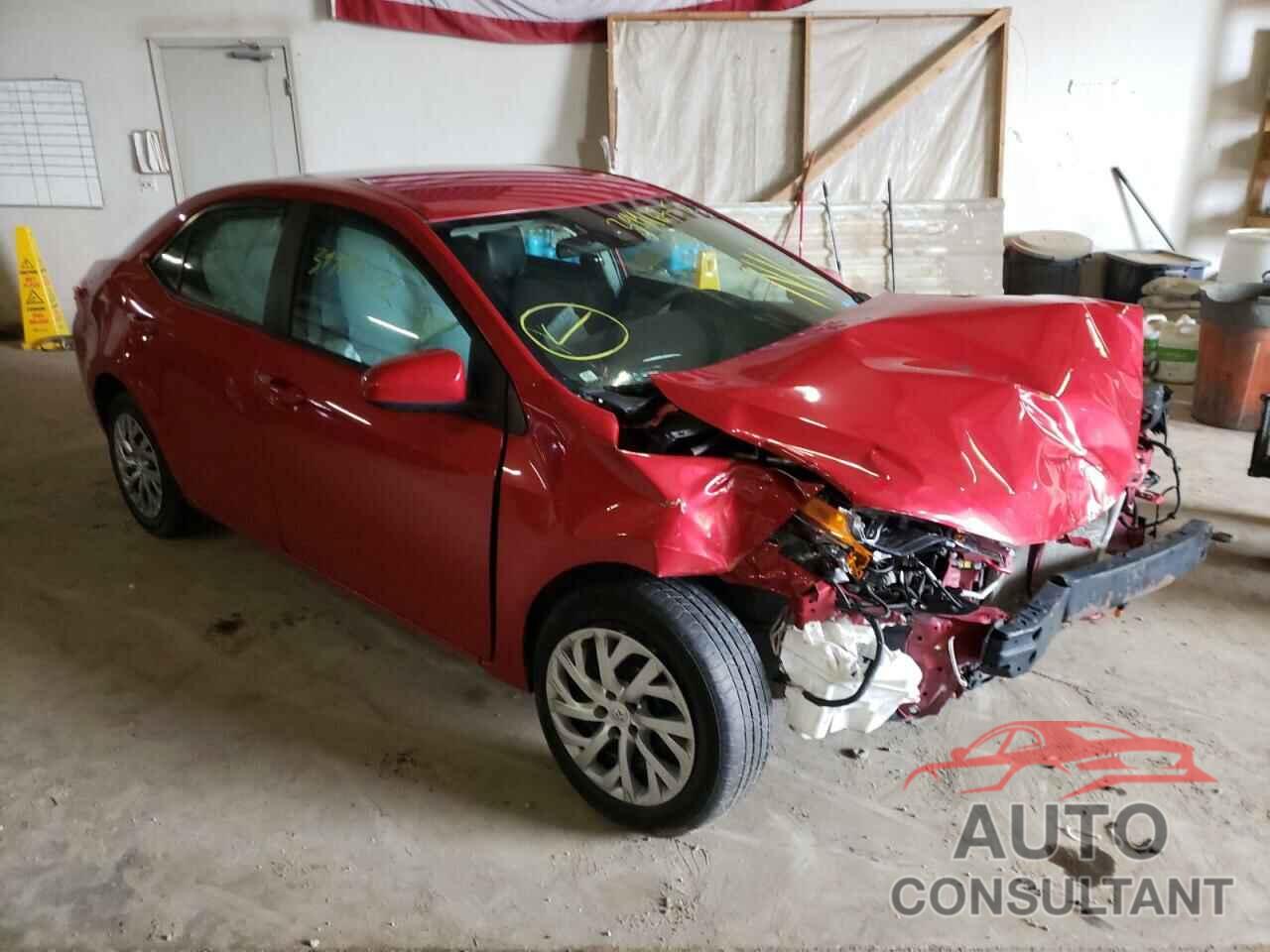 TOYOTA COROLLA 2019 - 2T1BURHE7KC147684