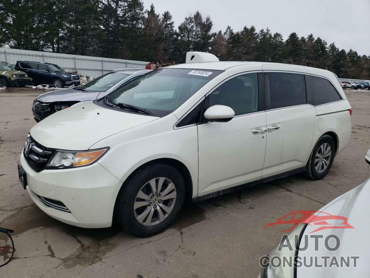 HONDA ODYSSEY 2017 - 5FNRL5H3XHB020991