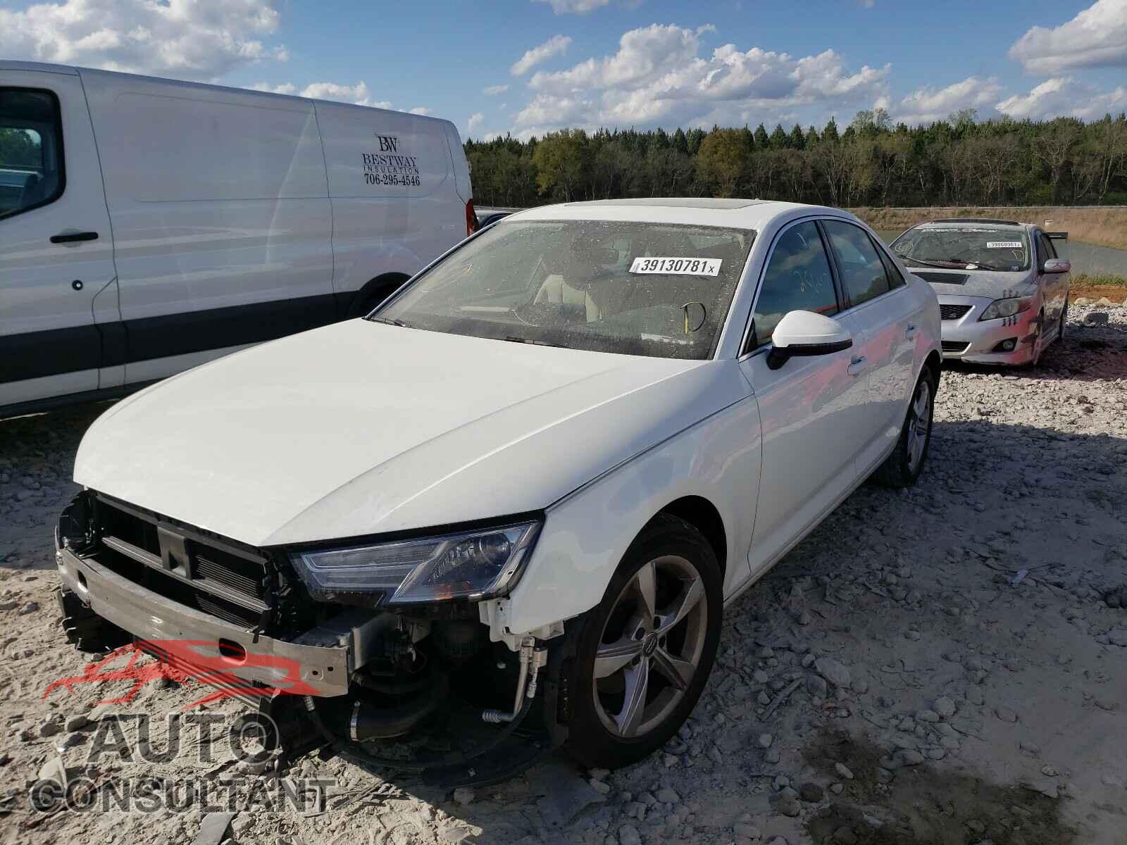 AUDI A4 2019 - WAUGMAF46KA045179