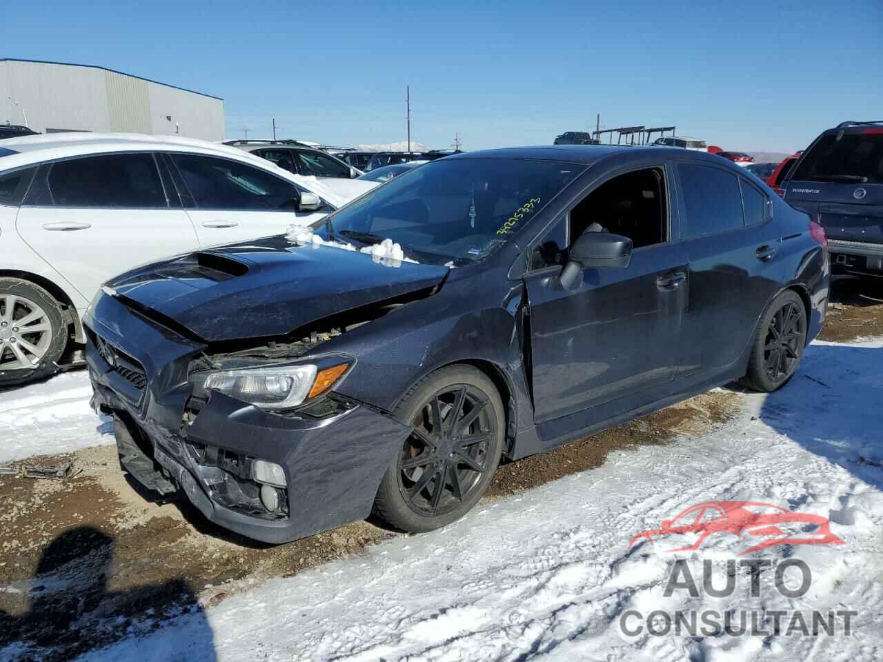 SUBARU WRX 2016 - JF1VA1J69G8804035