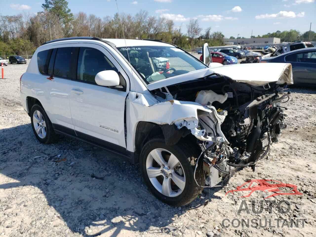 JEEP COMPASS 2016 - 1C4NJCEA6GD615158