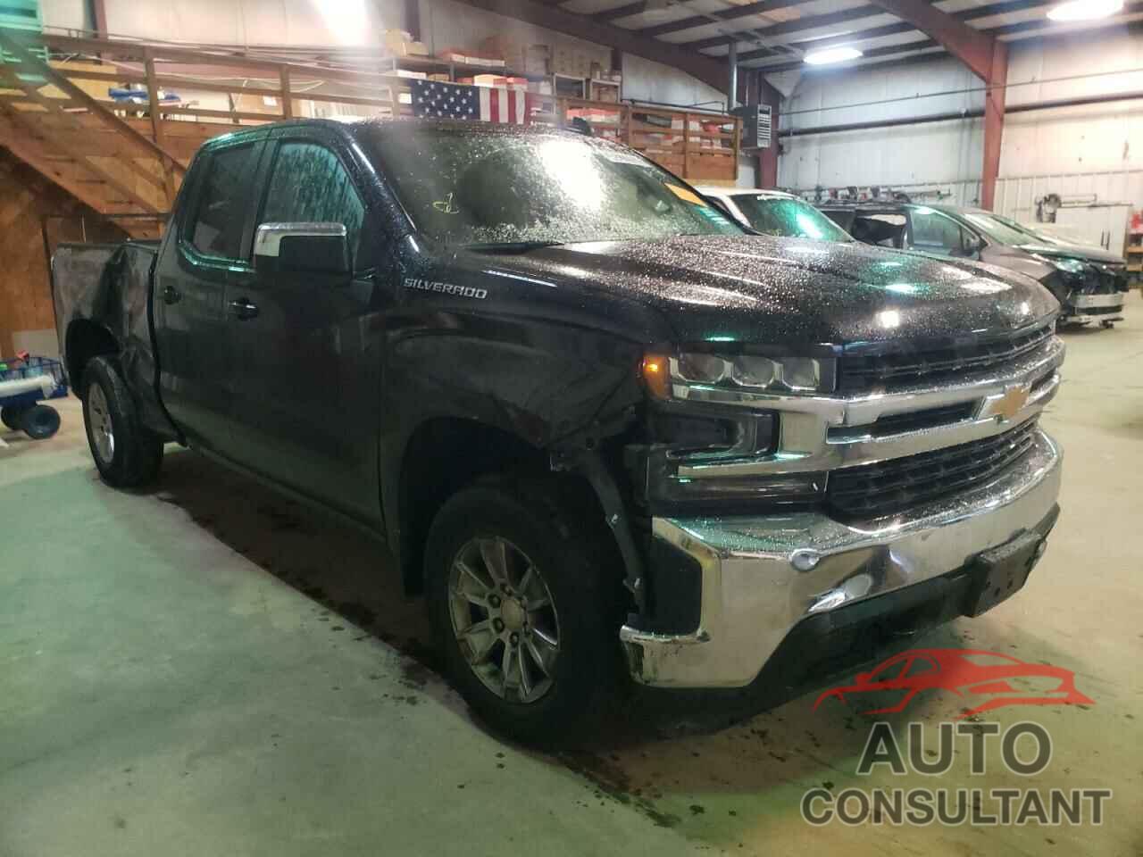 CHEVROLET SILVERADO 2020 - 1GCRYDED0LZ171673