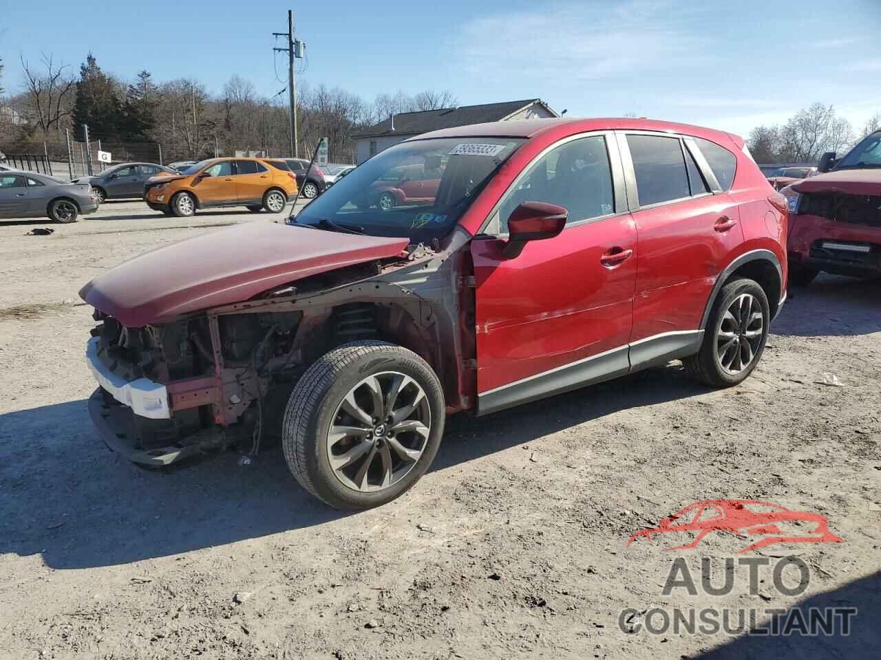 MAZDA CX-5 2016 - JM3KE4DY5G0789720