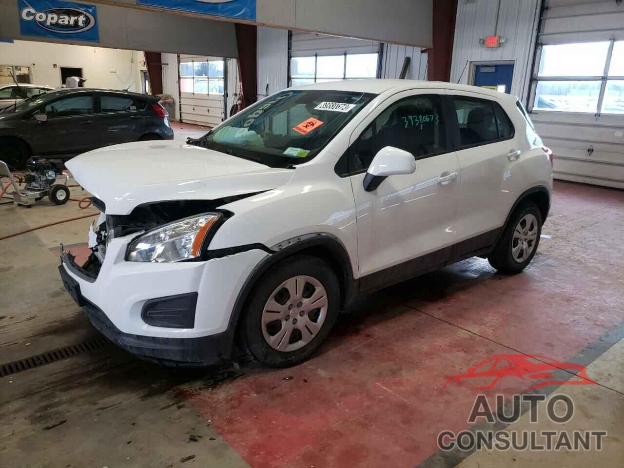 CHEVROLET TRAX 2016 - 3GNCJKSB0GL228623