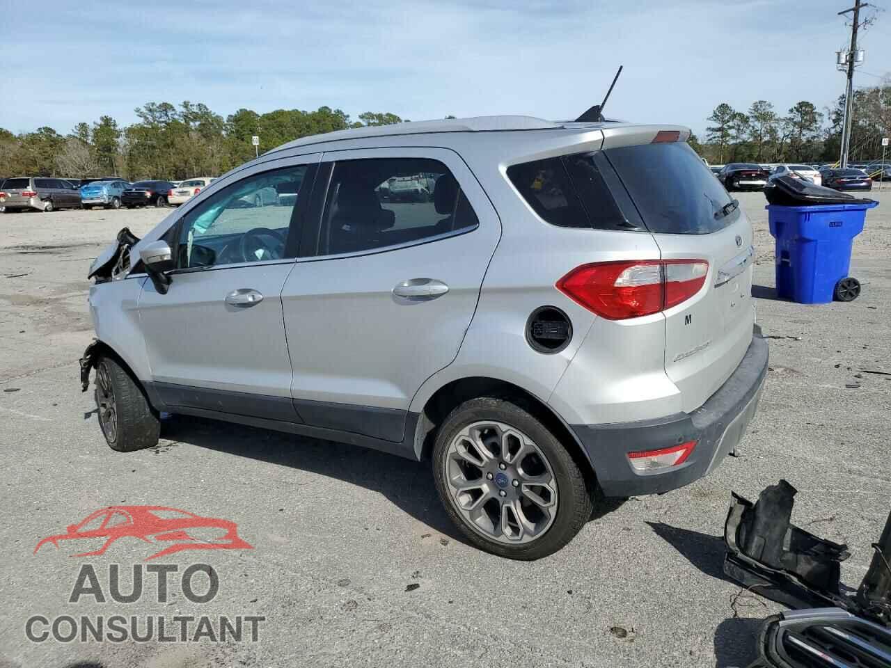 FORD ECOSPORT 2021 - MAJ6S3KL1MC407364