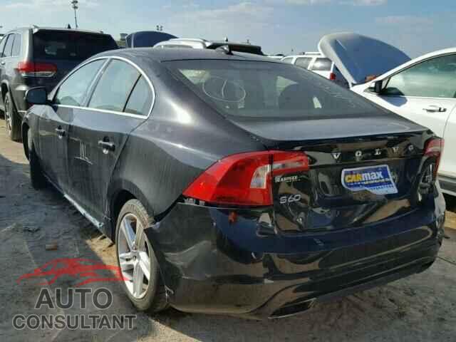 VOLVO S60 2015 - YV140MFB1F1314755