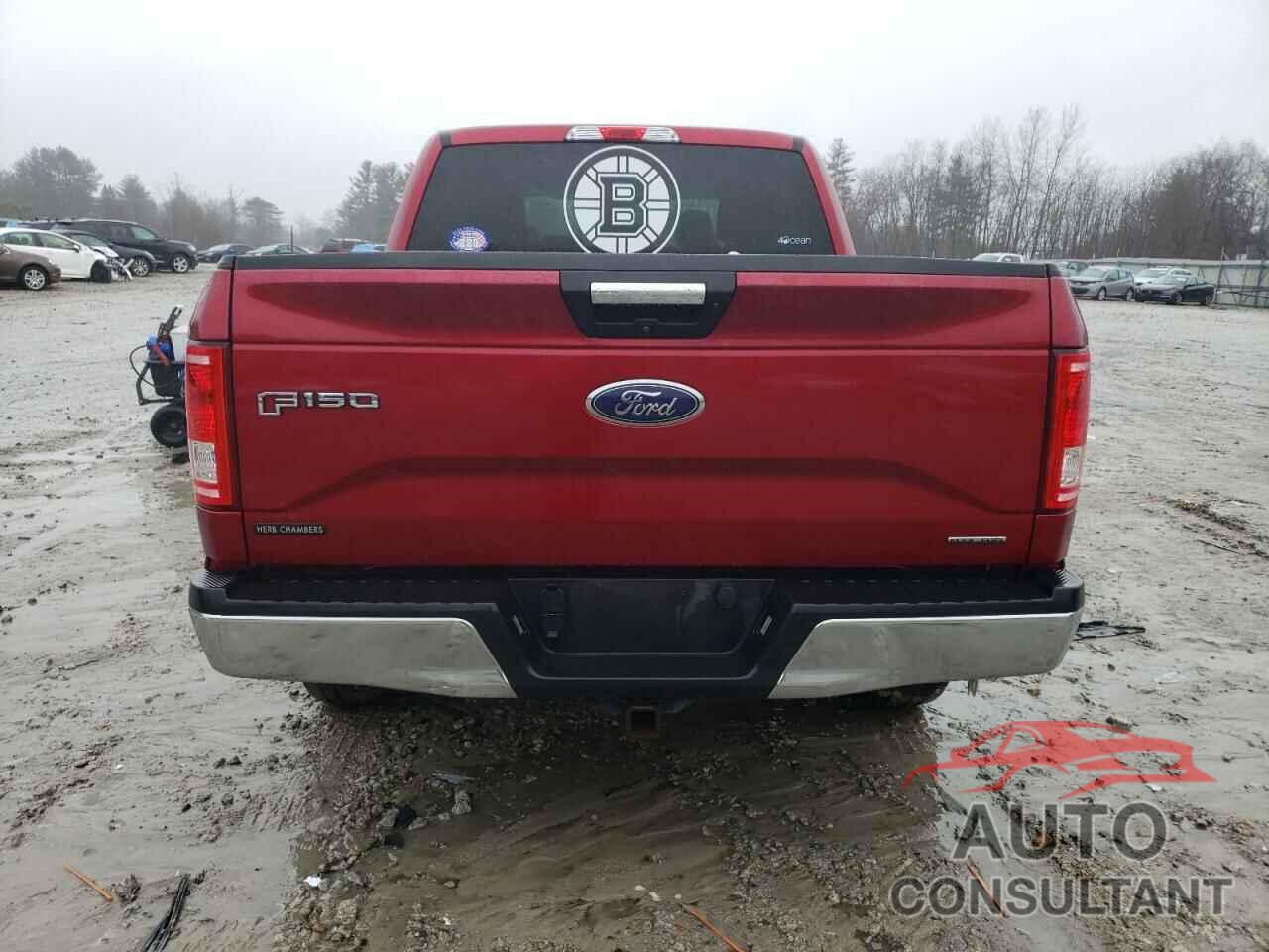 FORD F-150 2016 - 1FTEW1E82GFA48793