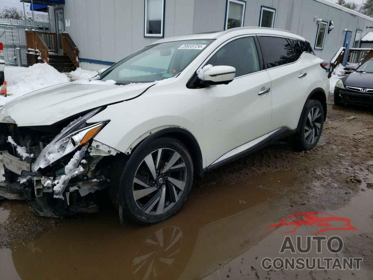 NISSAN MURANO 2018 - 5N1AZ2MH4JN147878