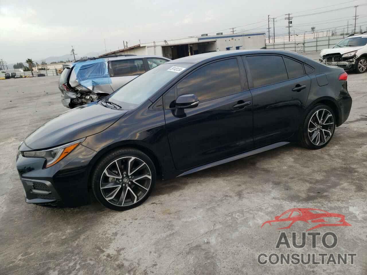 TOYOTA COROLLA 2020 - JTDS4RCE4LJ032733