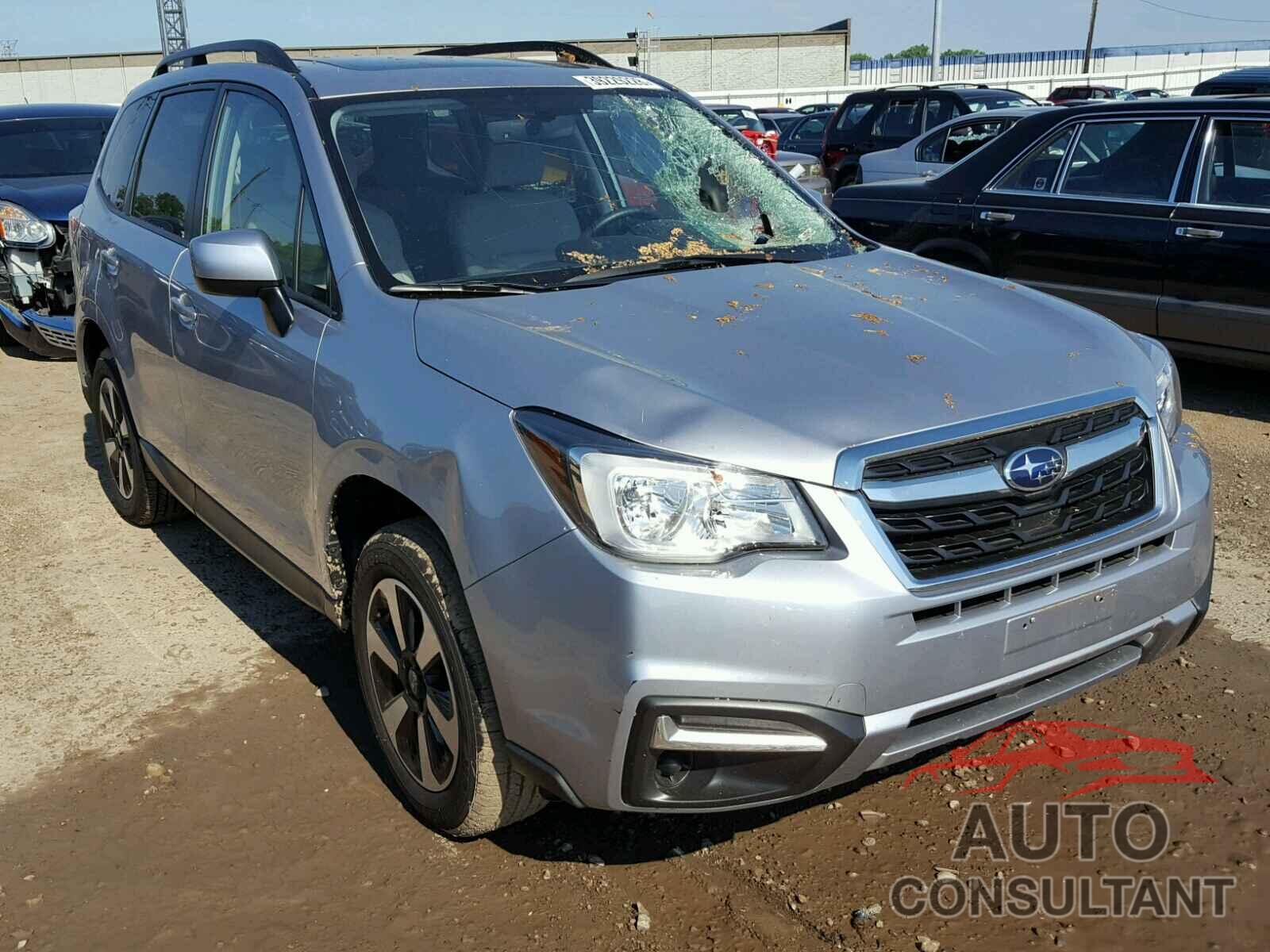 SUBARU FORESTER 2017 - JF2SJAEC0HG592177