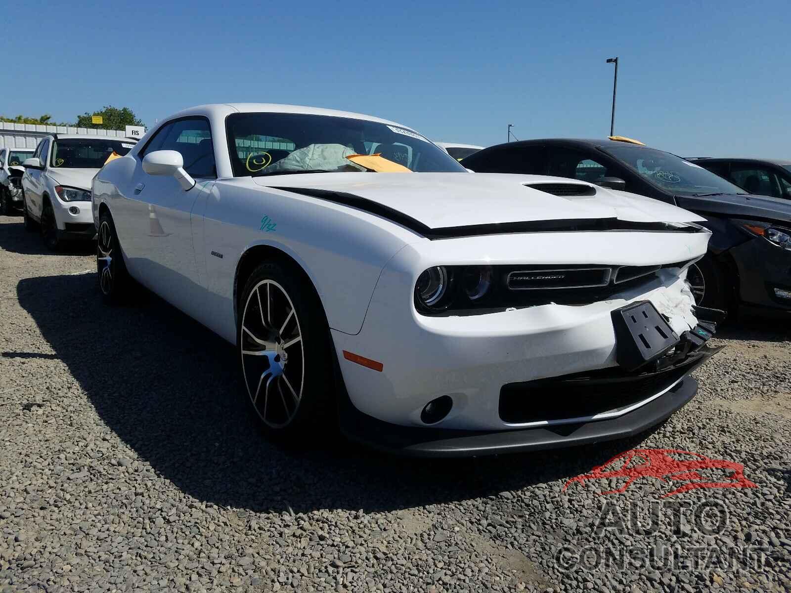 DODGE CHALLENGER 2019 - 2C3CDZBT6KH737459