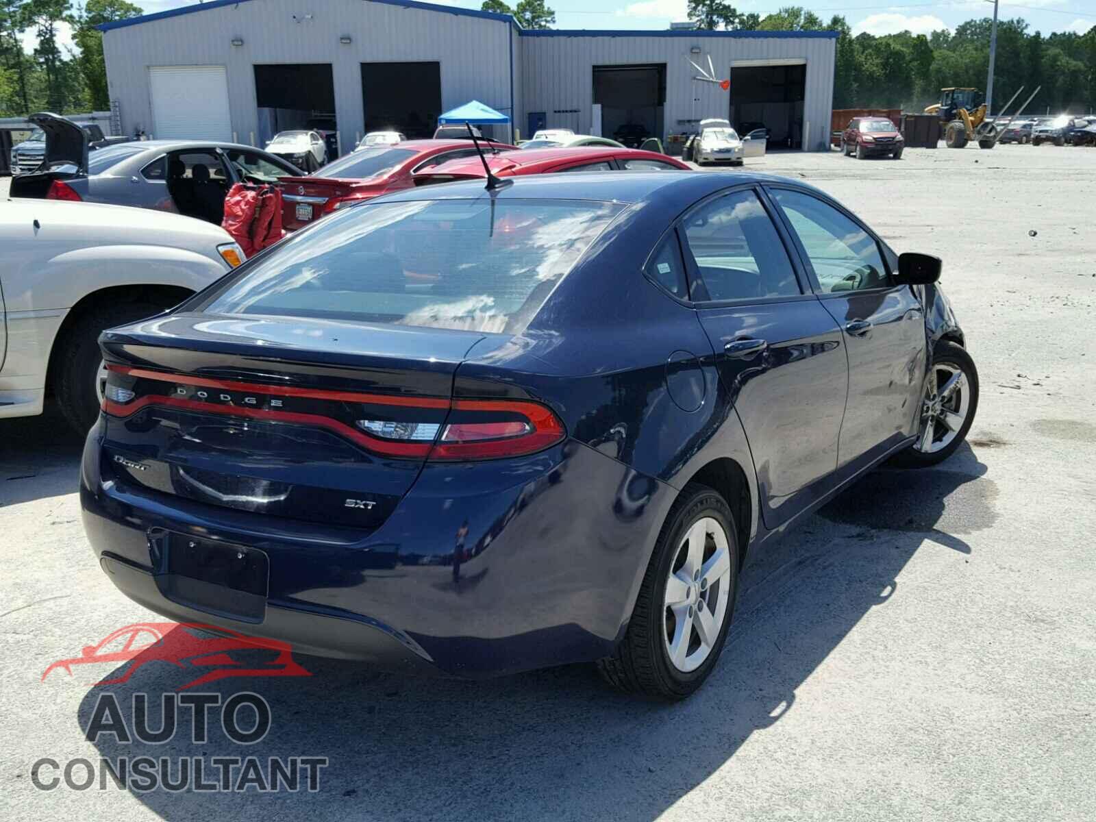 DODGE DART 2016 - 1C3CDFBB5GD766543