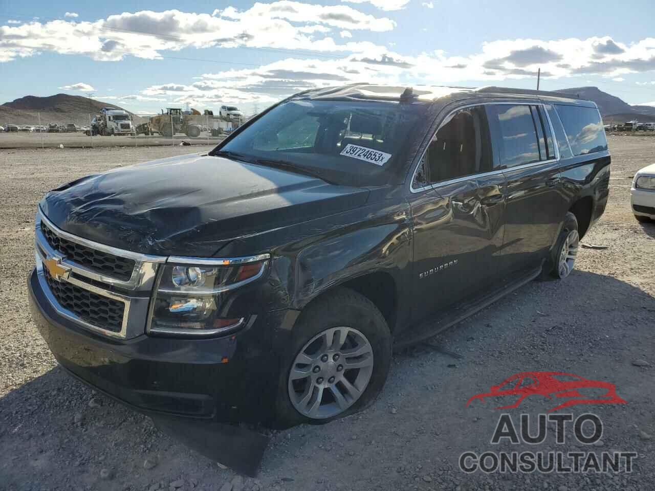 CHEVROLET SUBURBAN 2018 - 1GNSKHKC5JR208002