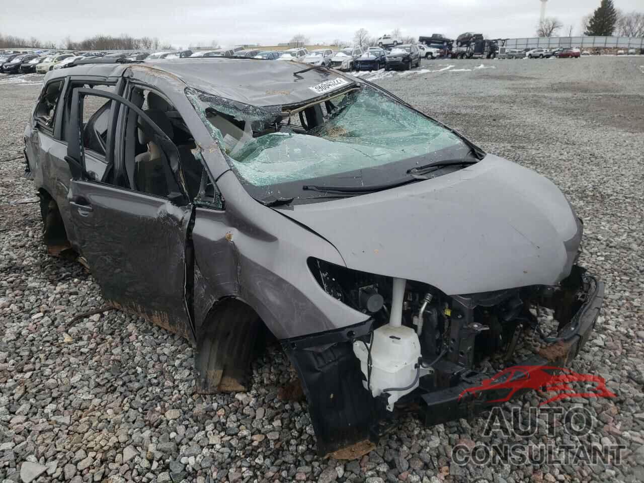 TOYOTA SIENNA 2020 - 5TDKZ3DC5LS032464