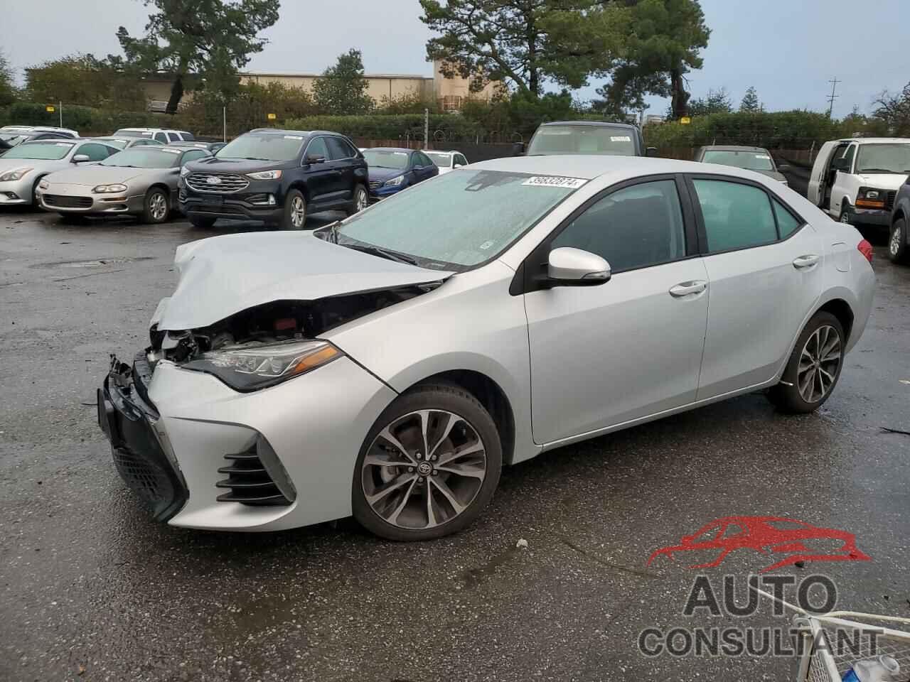 TOYOTA COROLLA 2018 - 2T1BURHE1JC094348