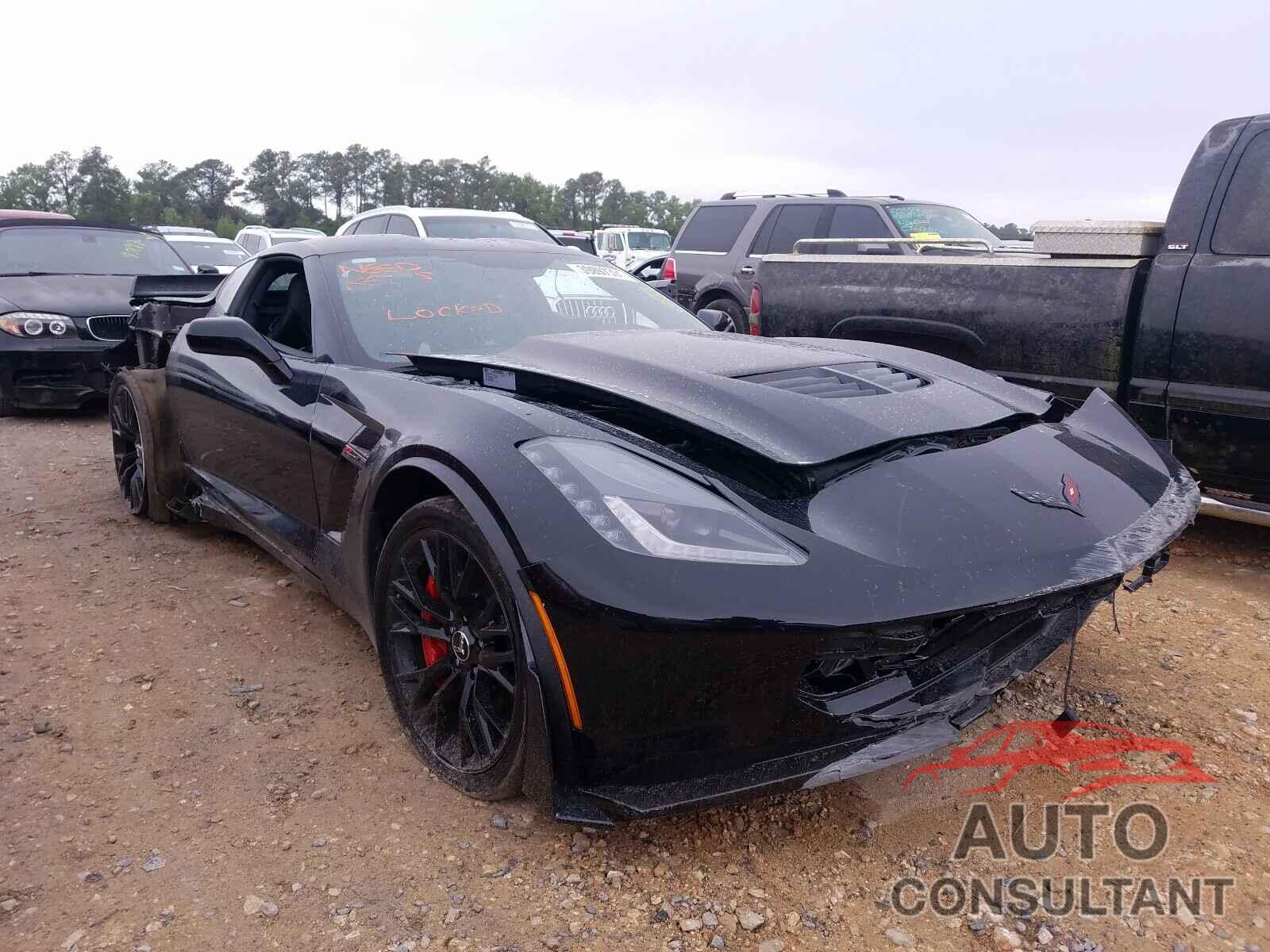 CHEVROLET CORVETTE 2017 - 1G1YT2D65H5607040