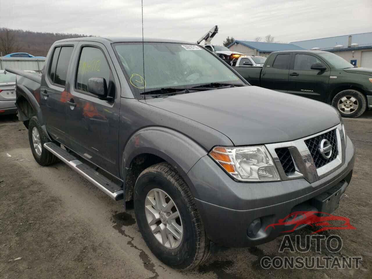 NISSAN FRONTIER 2019 - 1N6AD0EV1KN707320