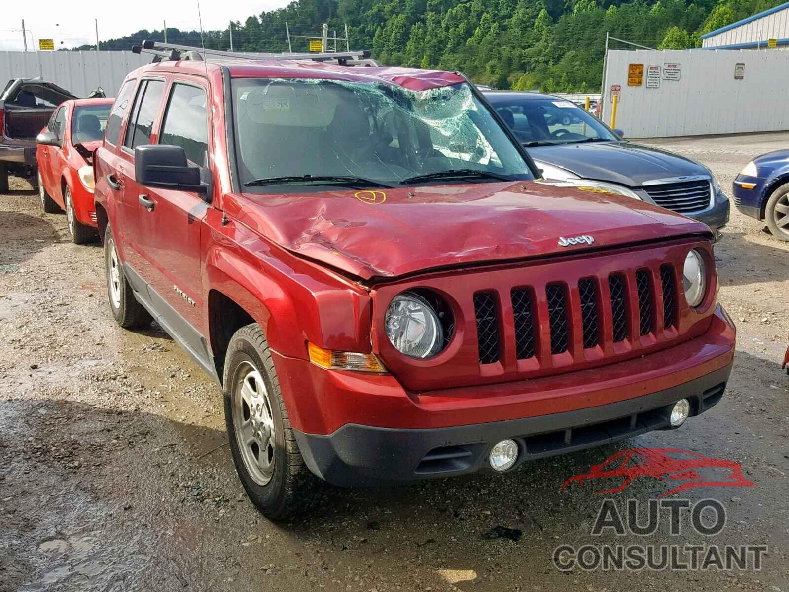 JEEP PATRIOT 2016 - 1C4NJPBA6GD677879