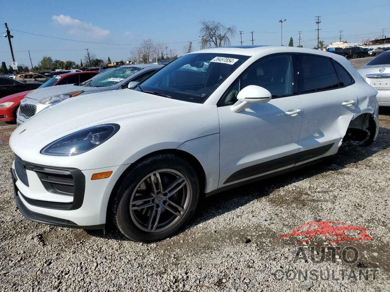 PORSCHE MACAN 2022 - WP1AA2A53NLB00931