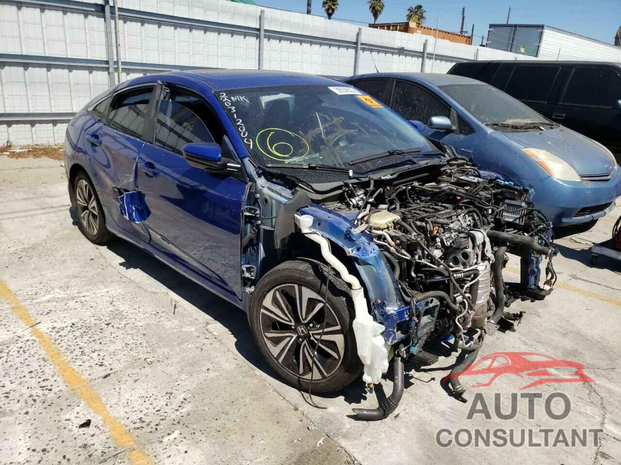 HONDA CIVIC 2016 - 19XFC1F31GE207751