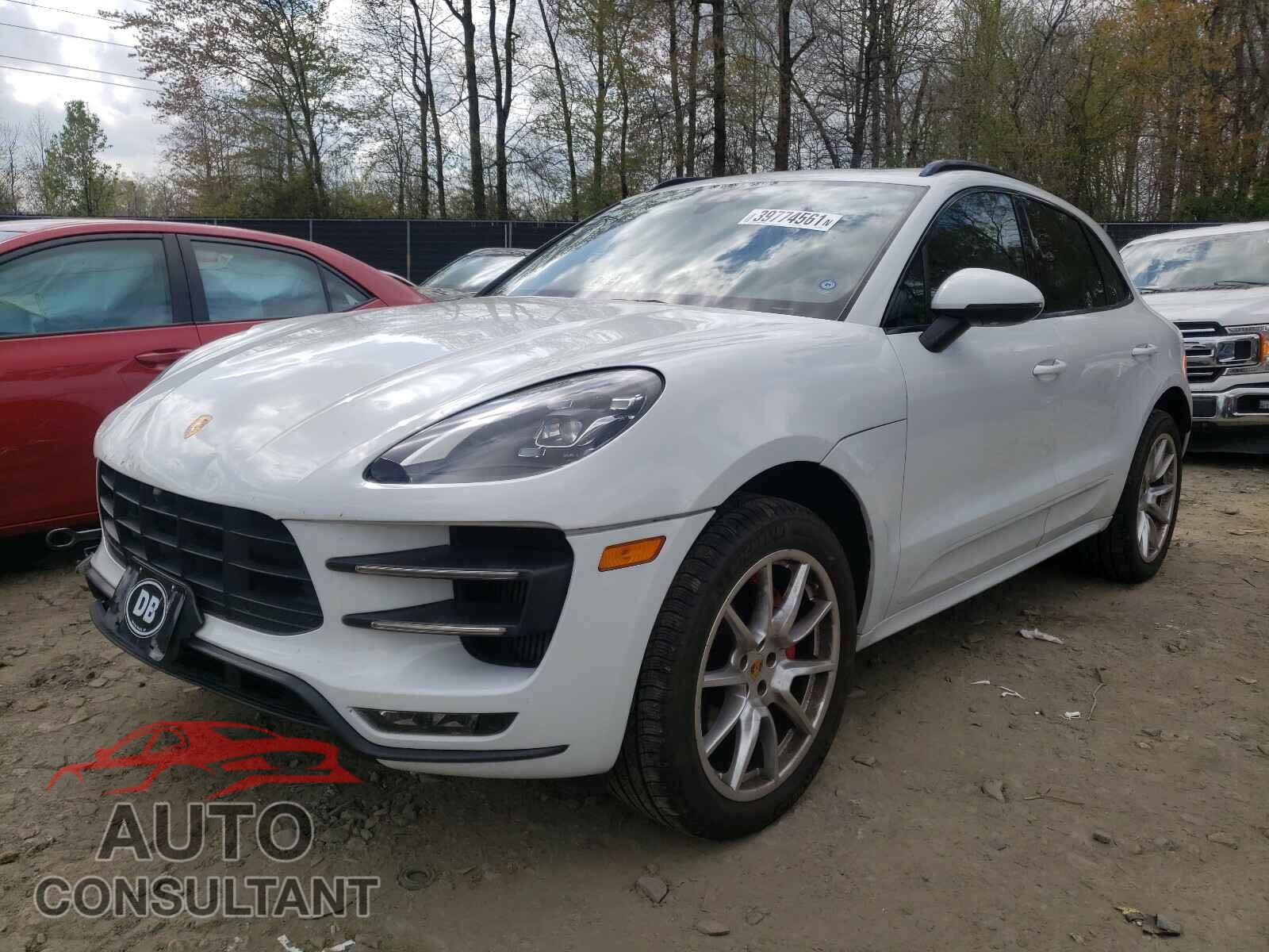 PORSCHE MACAN 2017 - WP1AF2A54HLB60061