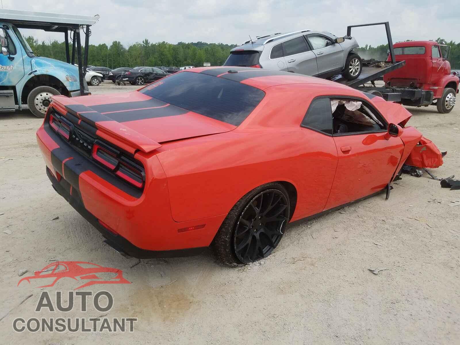 DODGE CHALLENGER 2017 - 2C3CDZBT0HH571707