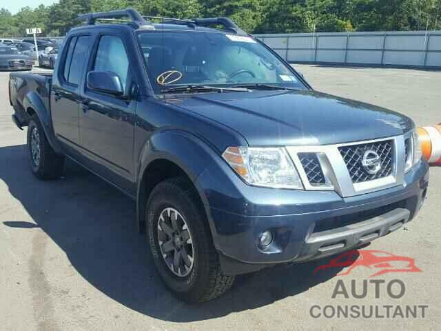 NISSAN FRONTIER 2017 - 1N6AD0EV2HN707786