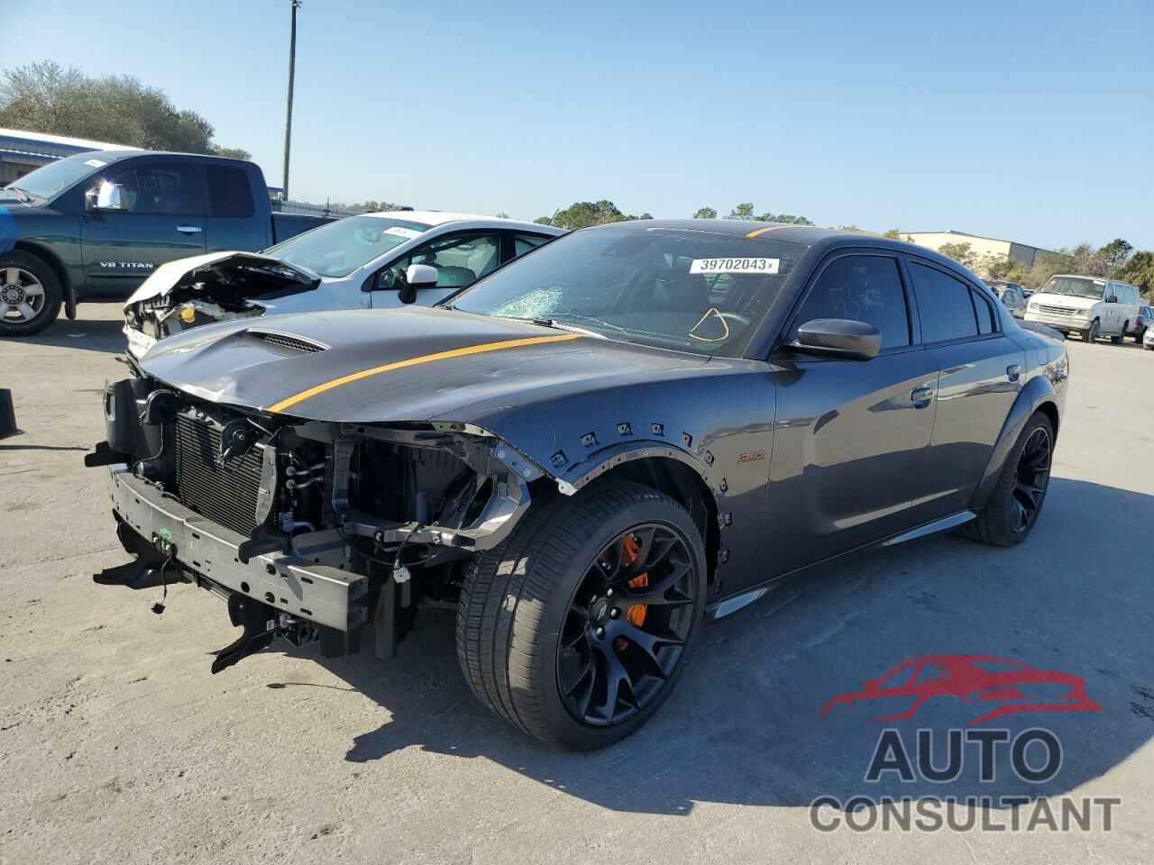 DODGE CHARGER 2022 - 2C3CDXGJ6NH121728