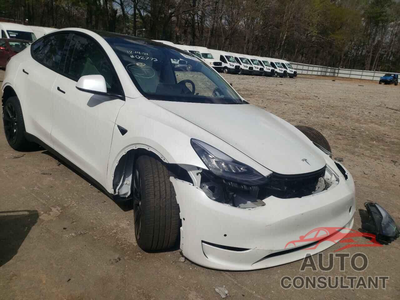 TESLA MODEL Y 2021 - 5YJYGDEE9MF202773