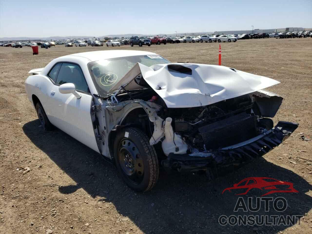 DODGE CHALLENGER 2019 - 2C3CDZGG8KH684615